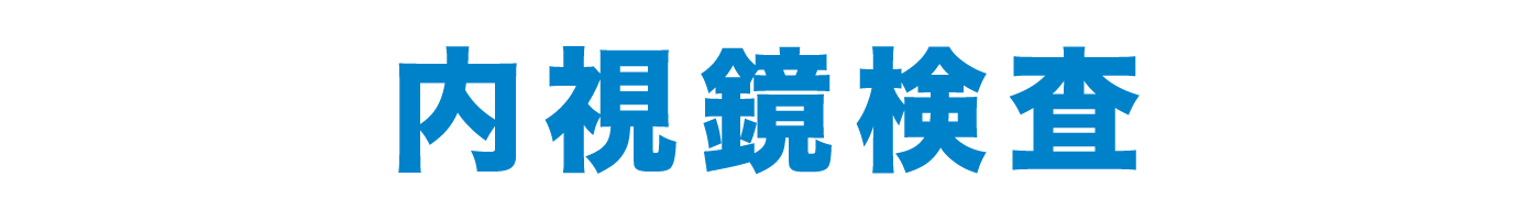 内視鏡検査